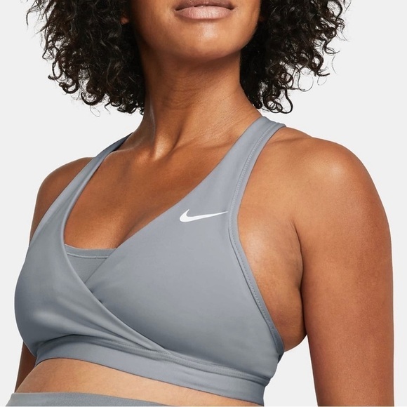 Nike Gray Sports Bra - maternity - Picture 2 of 8
